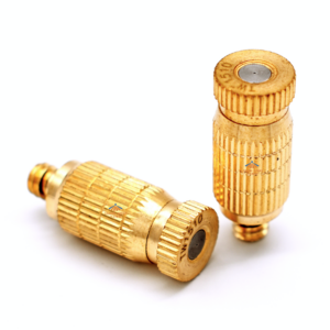 SS insert fog spray TW1010, TW1510, TW2010, TW3010, TW4010 brass agriculture garden landscape man made sprayer fog mist nozzle