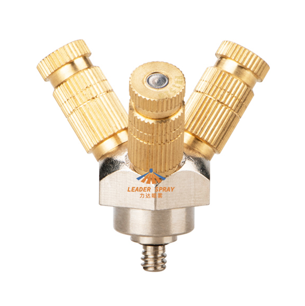 SS insert fog spray TW1010, TW1510, TW2010, TW3010, TW4010 brass agriculture garden landscape man made sprayer fog mist nozzle