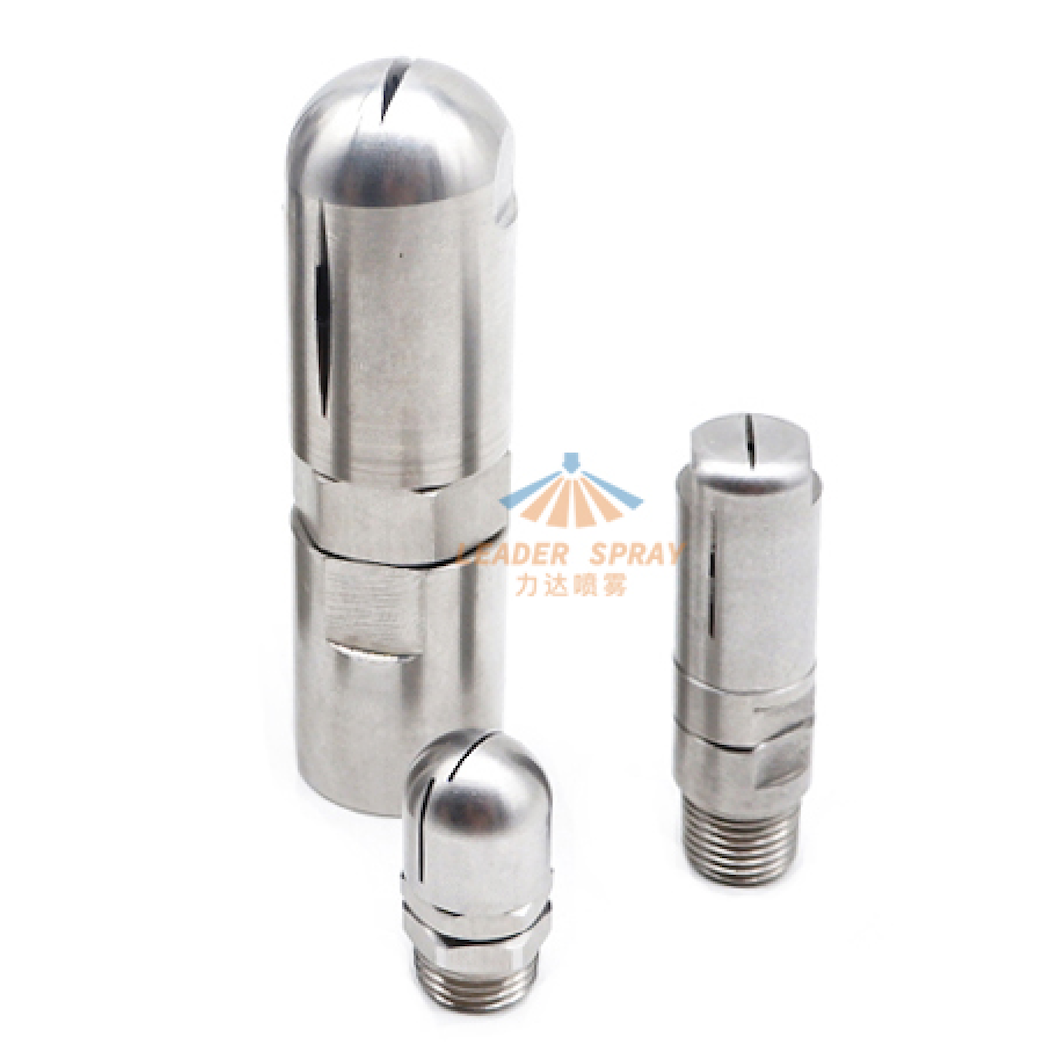 Descaling and derust container washing cleaning nozzle 360 degree rotary tank washing nozzle