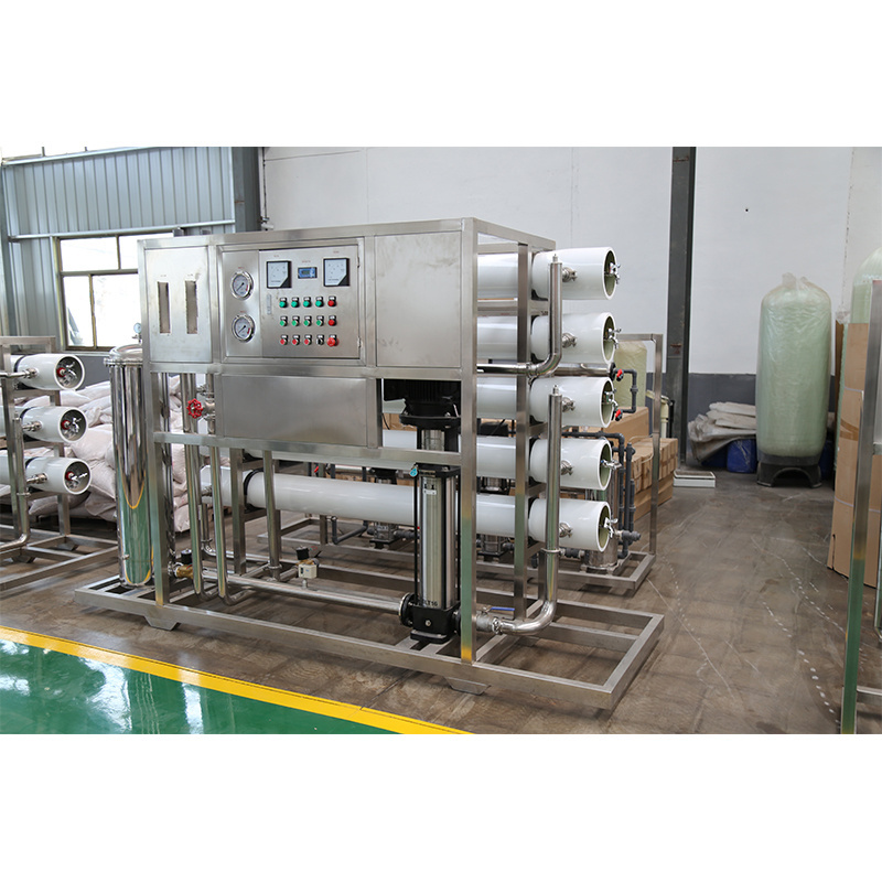 Professional Manufacturer High Quality 10000 Liter Per Hour Reverse Osmosis RO Pure Water Filtration Unit