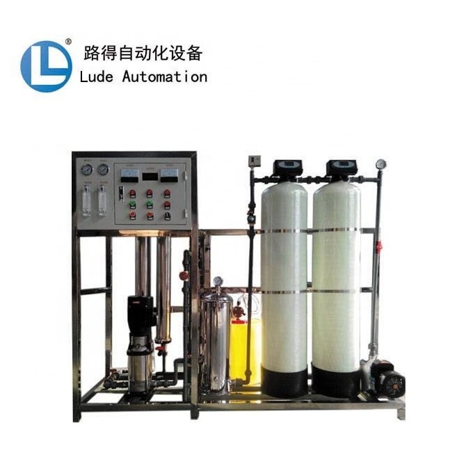 Ion Exchange Water Treatment System Fiber Glass Mixed Bed Filter RO Water Deionized Equipment