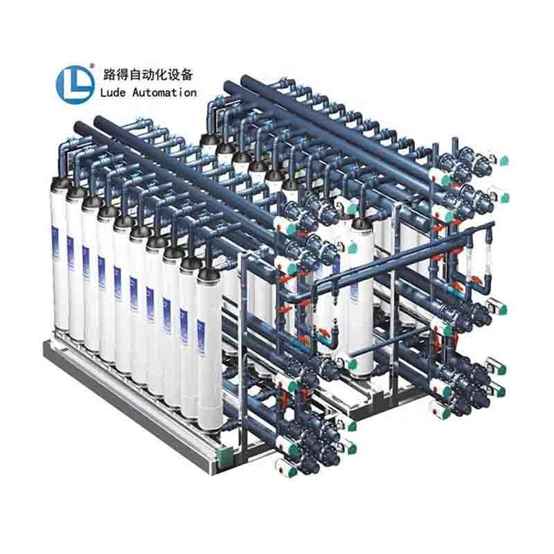 ss stainless steel housing for ultrafiltration and microfiltration ceramic membrane filter