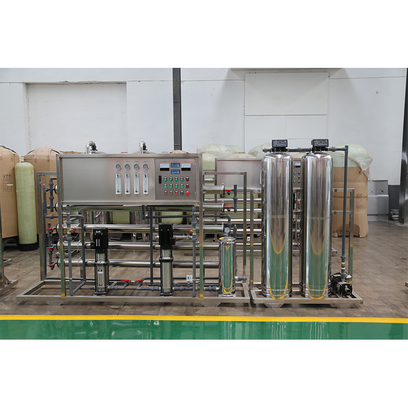 Hot Sale 6000LH Full SS Well Water Purification SystemReverse Osmosis RO Water Treatment Machine Drinking Water System