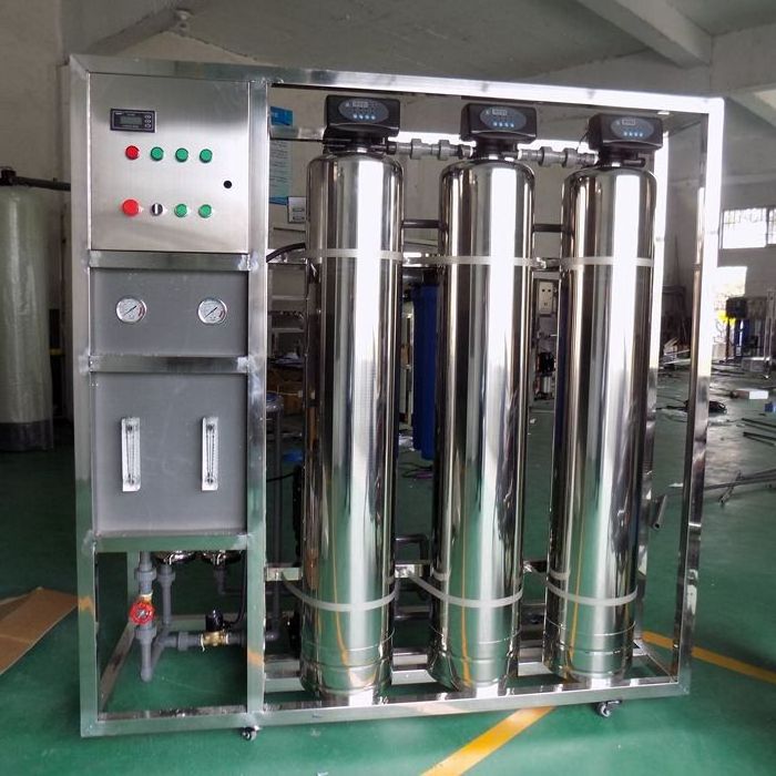 Ion Exchange Water Treatment System Fiber Glass Mixed Bed Filter RO Water Deionized Equipment