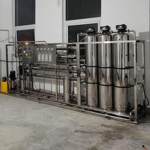 Ion Exchange Water Treatment System Fiber Glass Mixed Bed Filter RO Water Deionized Equipment