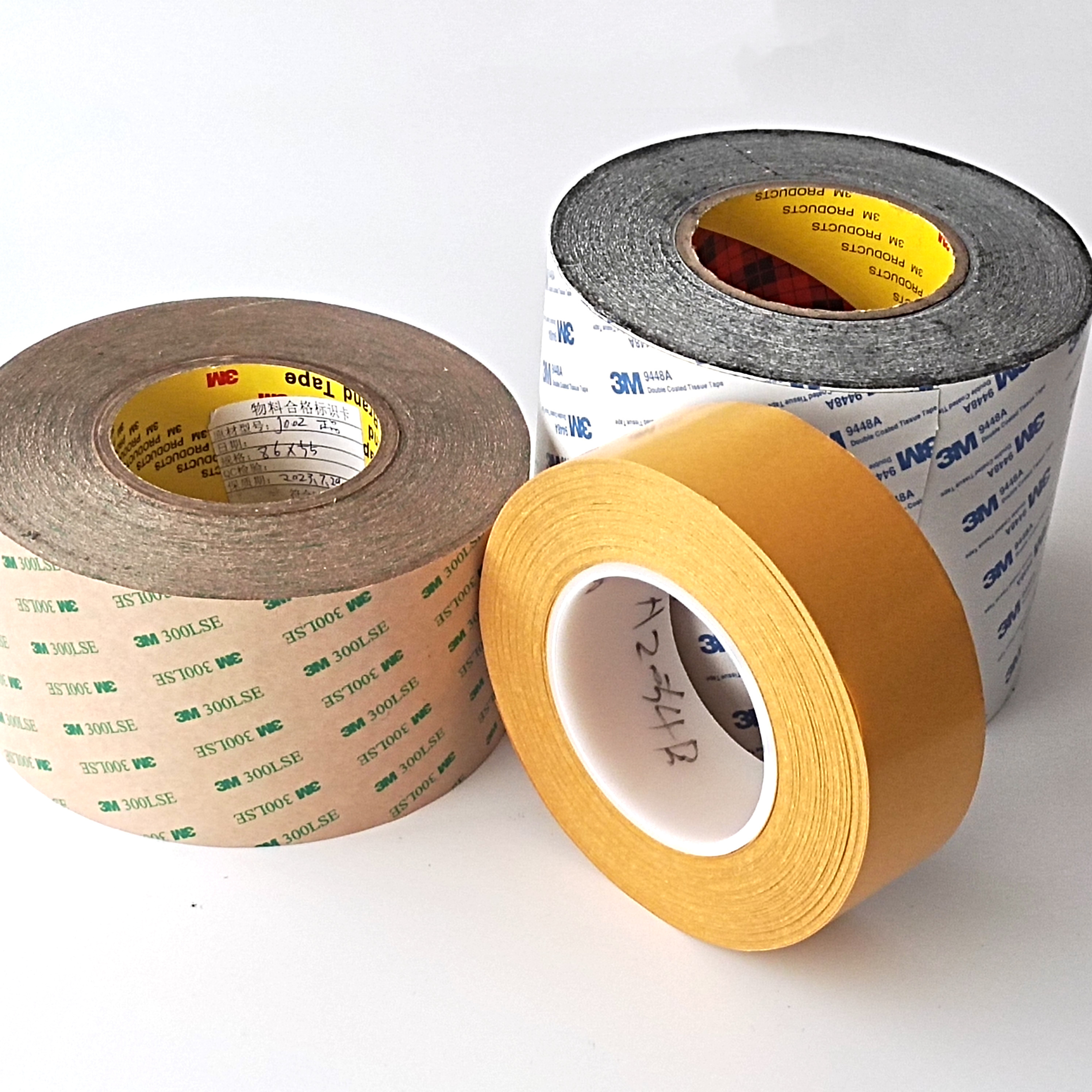 Customized die-cutting circle sticky dot double sided tape, washi tape