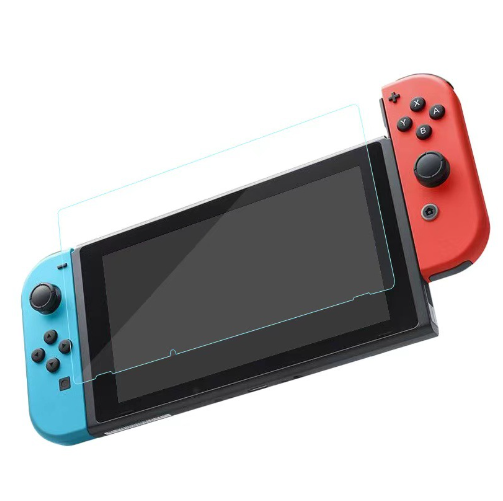 Game Console Screen protector for Nitendo Switch OLED HD Clear Anti Scratch Sensitive 9H Tempered Glass Screen Guard Protective