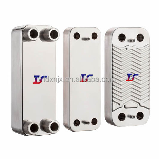 Heat Exchangers With Aluminium Or Brazed Plate Fin Linton LT004 LT008 LT013 Heatpump