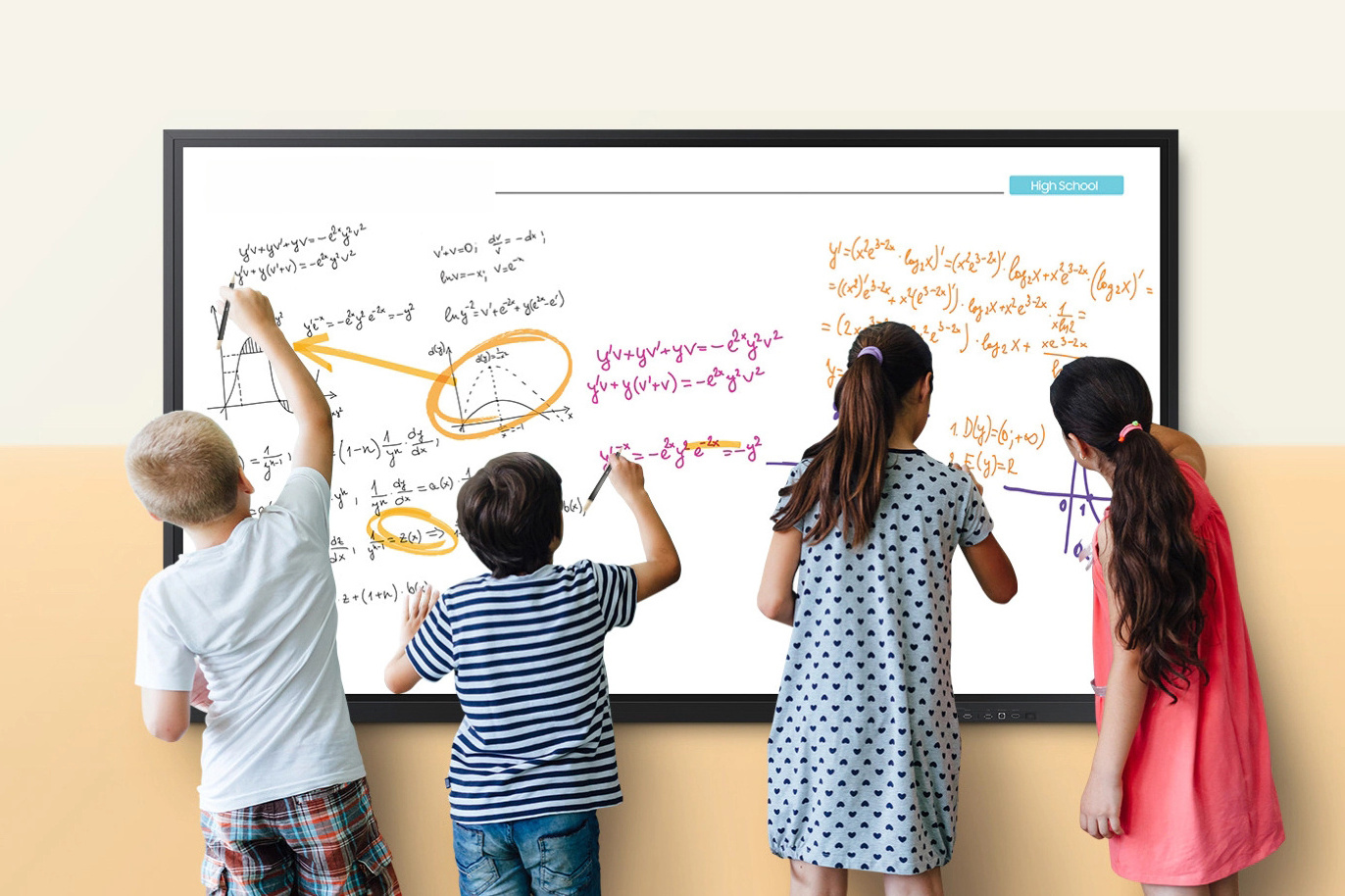 85/100 Inch Dual Touch Cheap Price Of Classroom Used Interactive Electronic White Board Digital Portable Smart Board For School