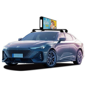 960mm*320mm Taxi Top Led Display Outdoor Car Roof P2.5 Advertising Screen Led Video Advertising