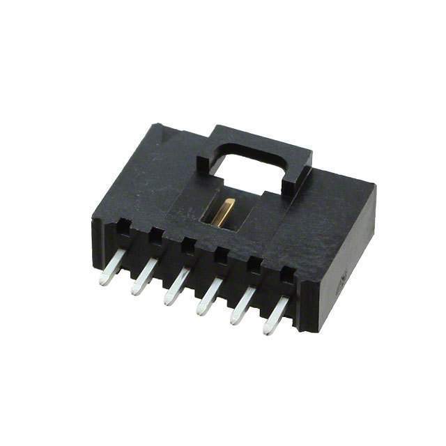 AMP 171822 connector Small 4 pin 2.54mm Vertical Wafer Connector