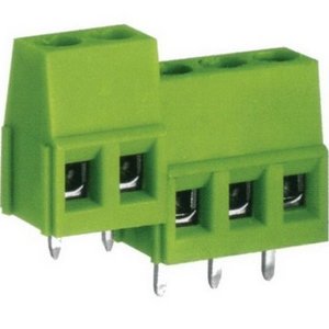 3 Way Terminal Block Connector 5.0mm Pitch Green Terminal Block