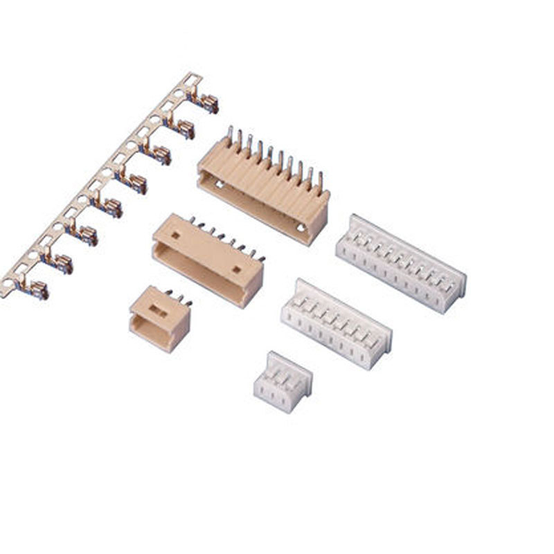 1.50mm Pitch Click-Mate Plug Crimp Housing Single Row 2, 6, 8, 9, 15 Circuits Molex Connector Supplier