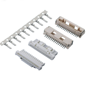 1.50mm Pitch Click-Mate Plug Crimp Housing Single Row 2, 6, 8, 9, 15 Circuits Molex Connector Supplier