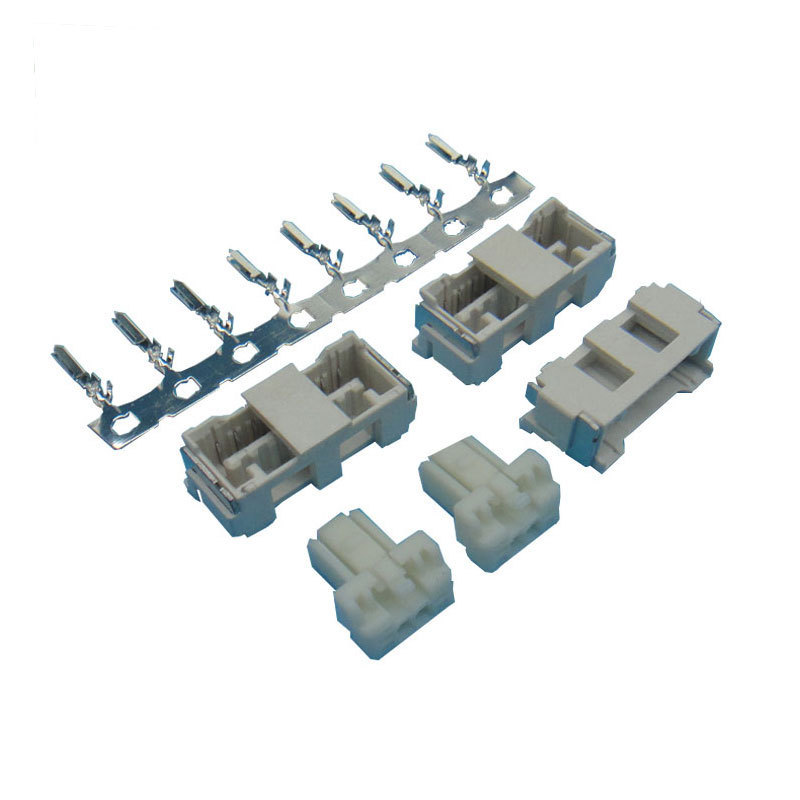 1.50mm Pitch Click-Mate Plug Crimp Housing Single Row 2, 6, 8, 9, 15 Circuits Molex Connector Supplier