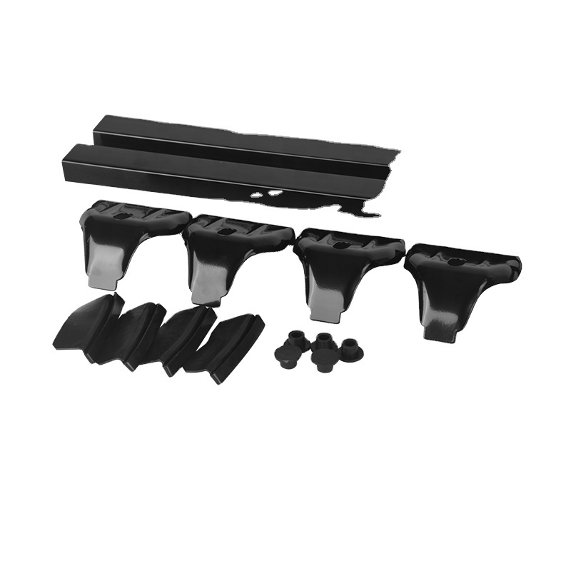 LE-STAR 4X4 FOR  Hot Sale Steel Black Bracket Removable Car Roof Rack Top Universal Cross Bar