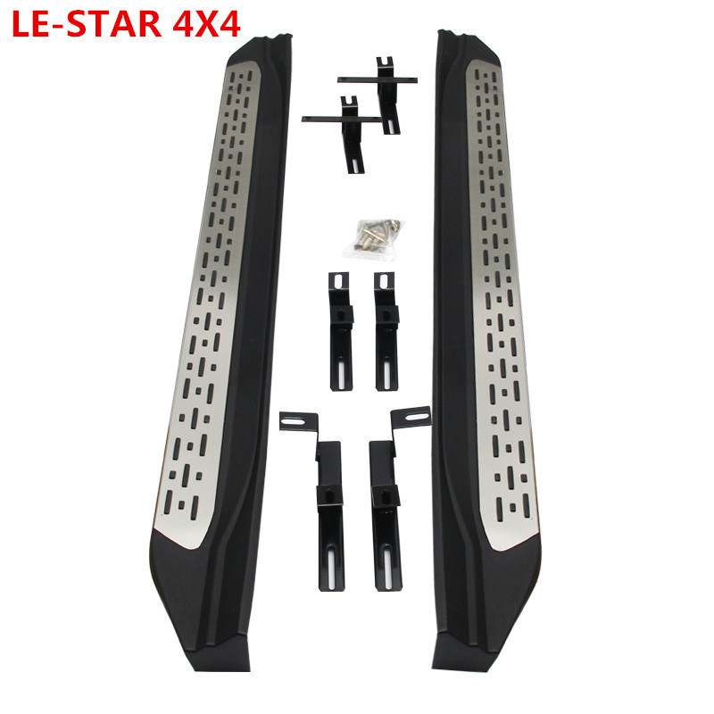 Le-star 4x4 Wholesale aluminum alloy universal running board car side steps for SUV