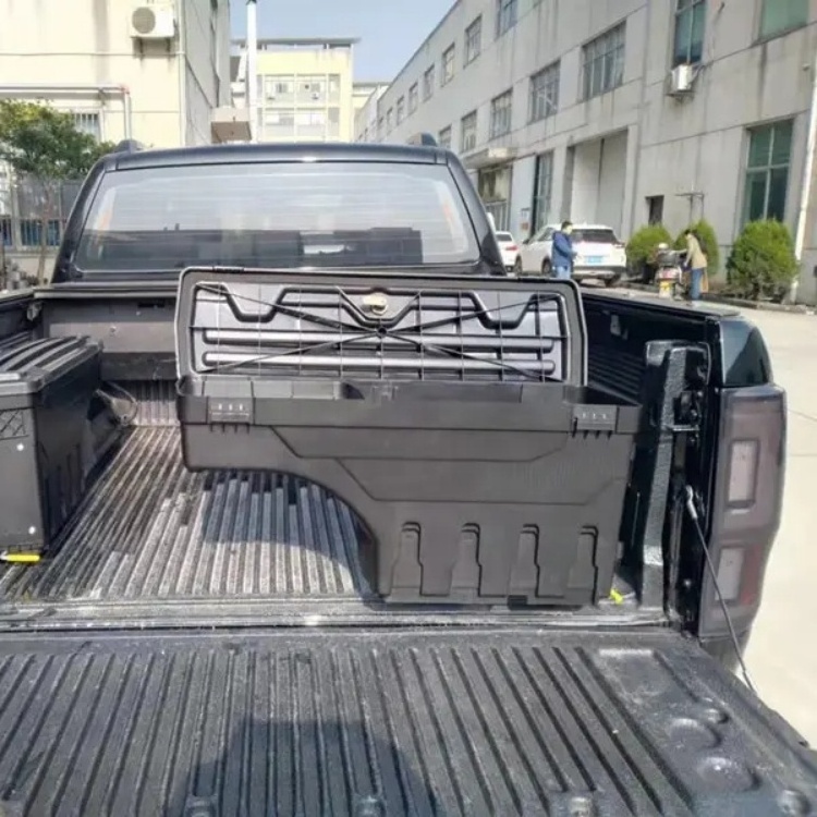 LE STAR 4X4 high-quality pickup injection storage box with locked swing box toolbox, suitable for RANGER/HILUX/NAVARA