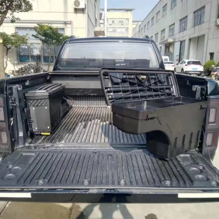 LE STAR 4X4 high-quality pickup injection storage box with locked swing box toolbox, suitable for RANGER/HILUX/NAVARA