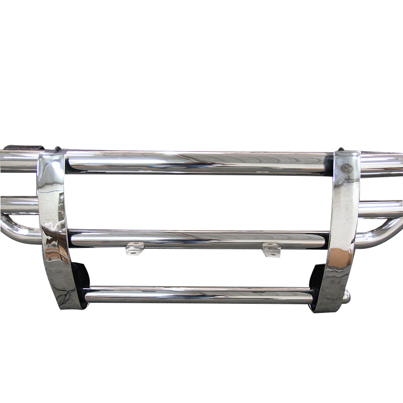 le-star 4x4 wholesale auto accessories Stainless Steel Front Bumper For Toyota Hiace