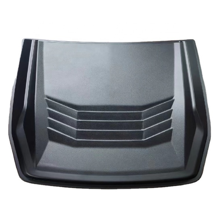 LE-STAR 4X4 HOOD SCOOP AIR VENT BONNET COVER BONNET SCOOP FIT FOR REVO ROCCO 16-21 /dmax2020/np300 /Bt50 2021