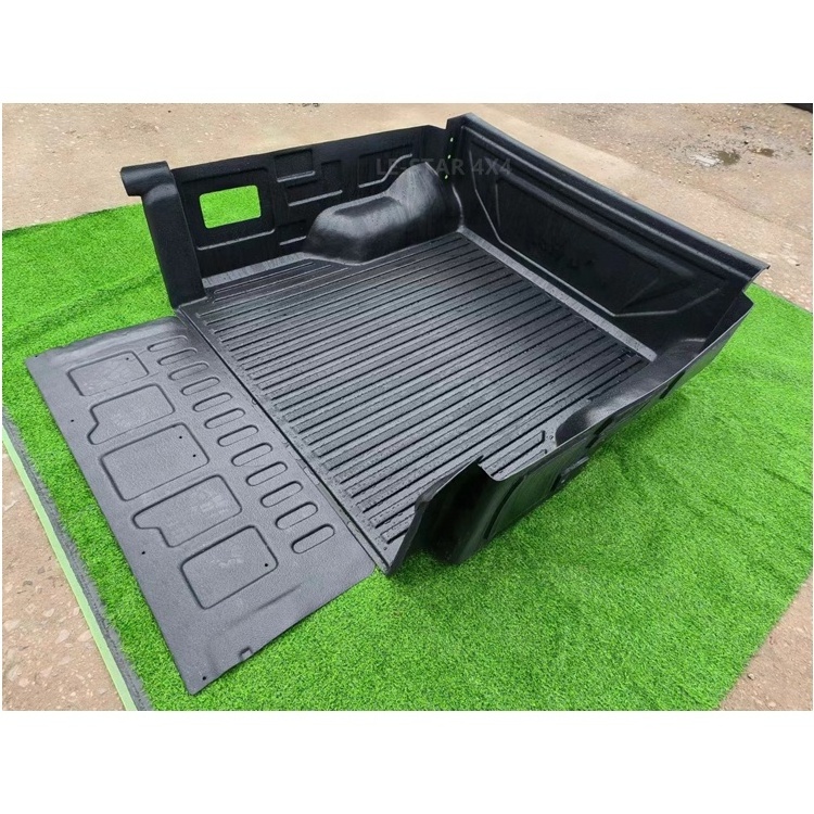 LE-STAR 4X4 Factory Direct Sales Pickup Truck Carriage Cushion Bed Liner Carriage Lining Cushion Cargo Box for Ranger 2024