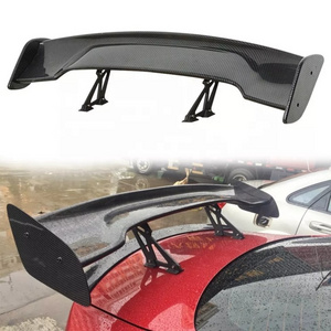 LE-STAR 4X4 Hatchback Car Tuning GT Wing Racing Rear Spoiler Universal Aluminum Air Spoiler Universal