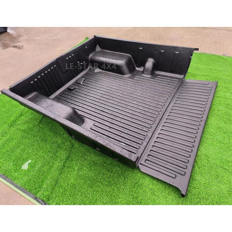 LE-STAR 4X4 moulded custom-fit Pickup truck tub box liner for Land Cruiser Pickup FJ79 FJ80  bed auto outer Bodykit BED LINER