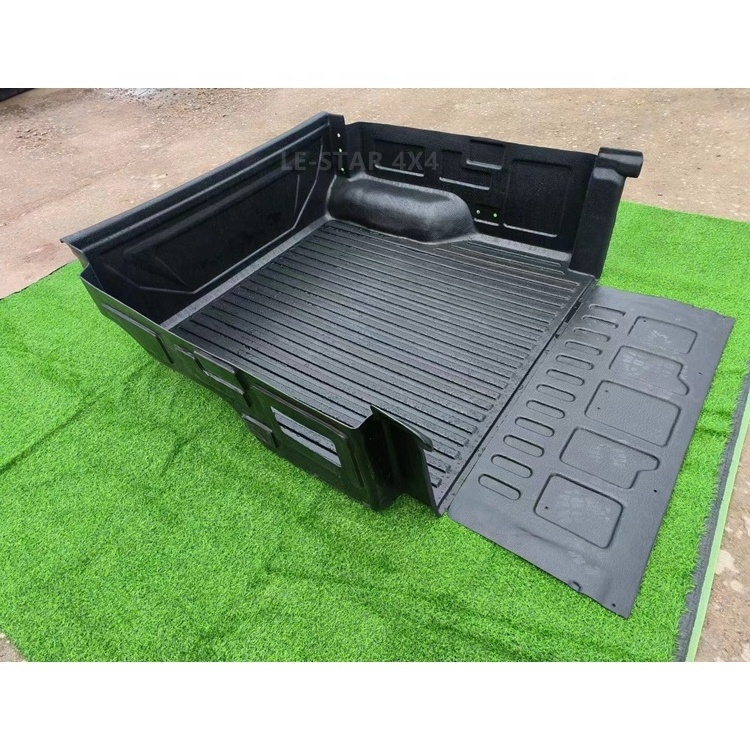 LE-STAR 4X4 Factory Direct Sales Pickup Truck Carriage Cushion Bed Liner Carriage Lining Cushion Cargo Box for Ranger 2024