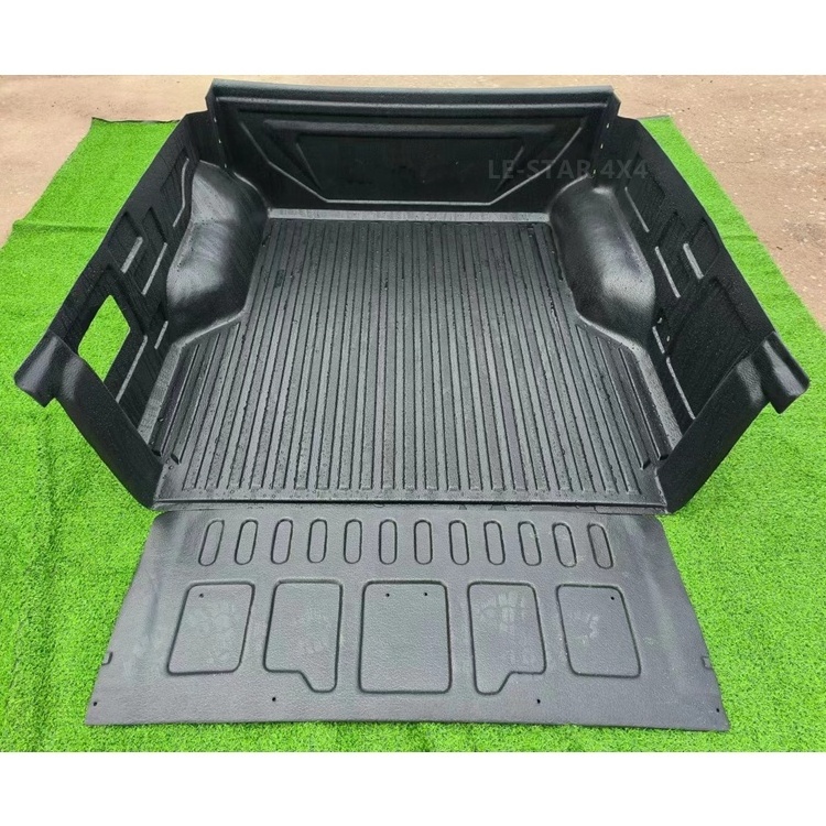 LE-STAR 4X4 Factory Direct Sales Pickup Truck Carriage Cushion Bed Liner Carriage Lining Cushion Cargo Box for Ranger 2024