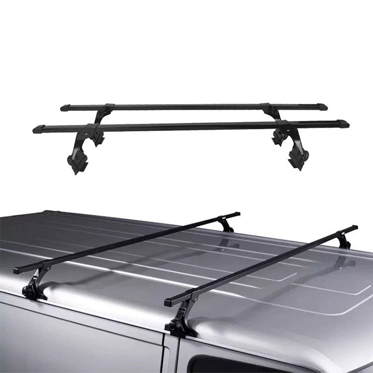 LE-STAR 4X4 FOR  Hot Sale Steel Black Bracket Removable Car Roof Rack Top Universal Cross Bar