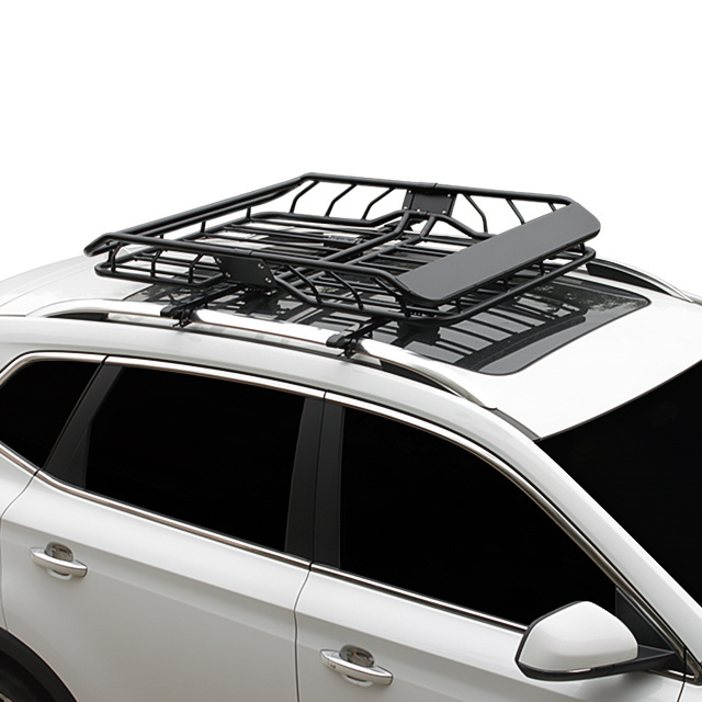 le-star 4x4 steel roof basket car luggage mount luggage racks for cars barras de techo