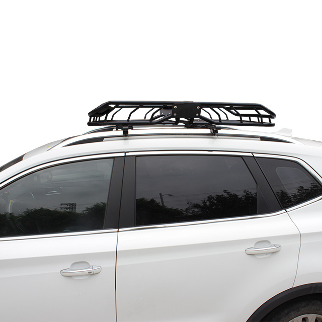 le-star 4x4 steel roof basket car luggage mount luggage racks for cars barras de techo