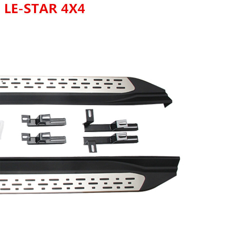 Le-star 4x4 Wholesale aluminum alloy universal running board car side steps for SUV