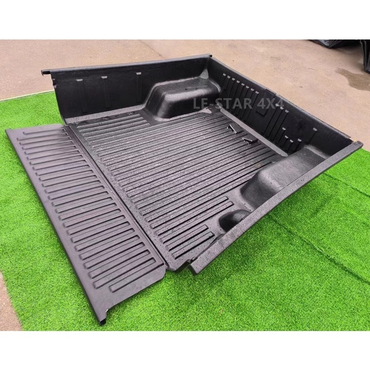 LE-STAR 4X4 moulded custom-fit Pickup truck tub box liner for Land Cruiser Pickup FJ79 FJ80  bed auto outer Bodykit BED LINER