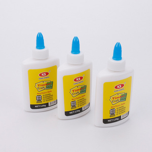 White glue high viscosity white glue for children and students, woodworking white glue 120ml