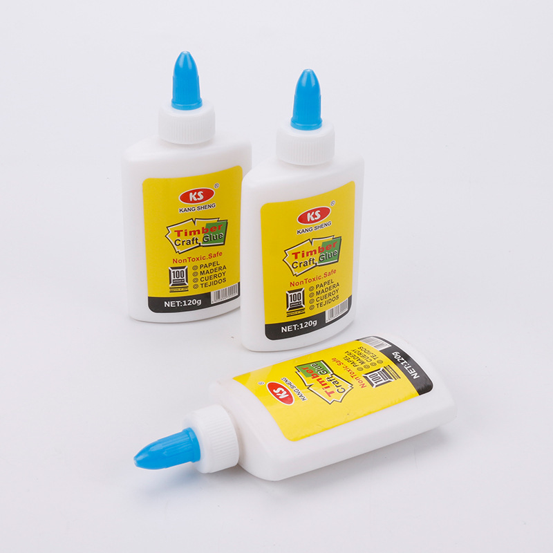 White glue high viscosity white glue for children and students, woodworking white glue 120ml