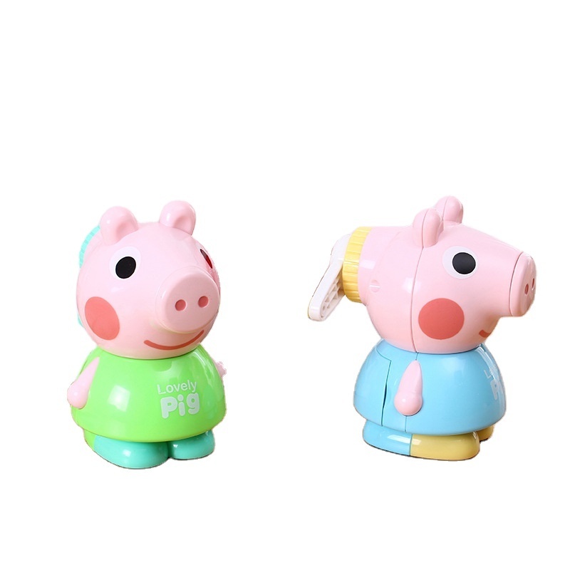 Social people automatic pen sharpener cartoon hand pencil sharpener lovely pencil sharpener 3663 direct sales