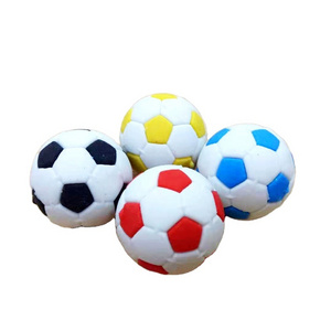 Creative three-dimensional 3D cartoon football shaped football eraser