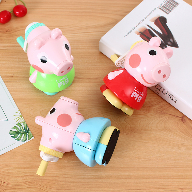 Social people automatic pen sharpener cartoon hand pencil sharpener lovely pencil sharpener 3663 direct sales