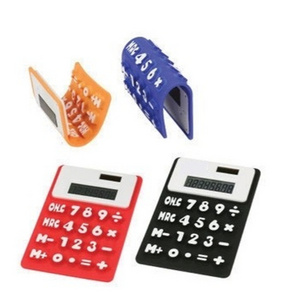 Portable soft keyboard solar computer silicone