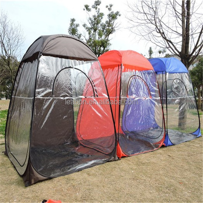 Wholesale cold weather tents sports pod pop-up tent pop up spray tanning tent