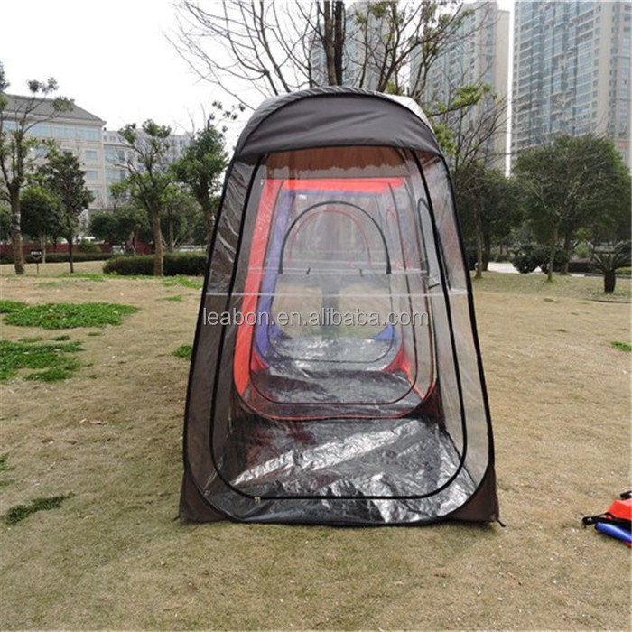 Wholesale cold weather tents sports pod pop-up tent pop up spray tanning tent