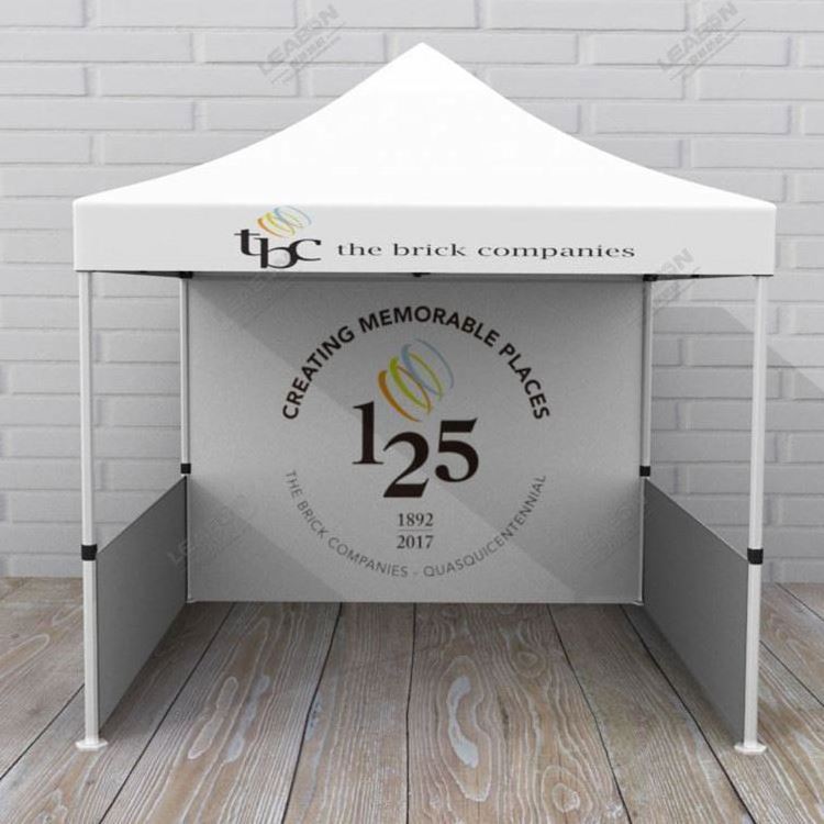 2023Free Custom Printed Folding 3*3 m Outdoor Event Aluminum Frame Pop Up Tents 10 x 20 ft Canopy Trade Show Tent