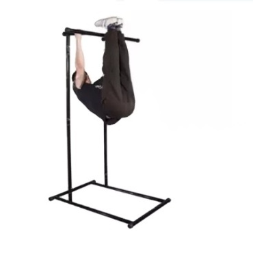 Made in china steel pull up mate portable home fitness exercise pull up equipment