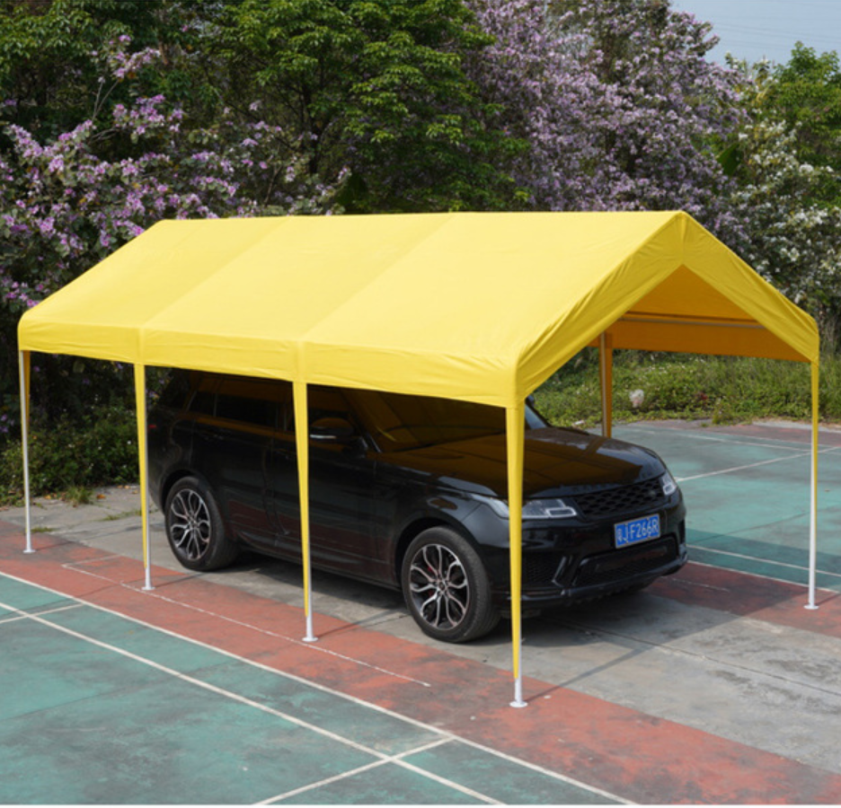 Hot Selling Trade Show Outdoor Car Garage Tent With Side Wall heavy frame