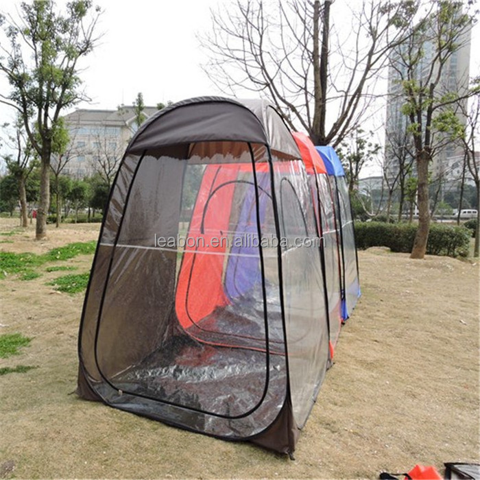 Wholesale cold weather tents sports pod pop-up tent pop up spray tanning tent