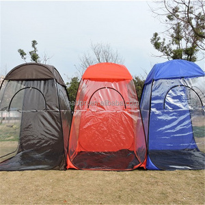 Wholesale cold weather tents sports pod pop-up tent pop up spray tanning tent