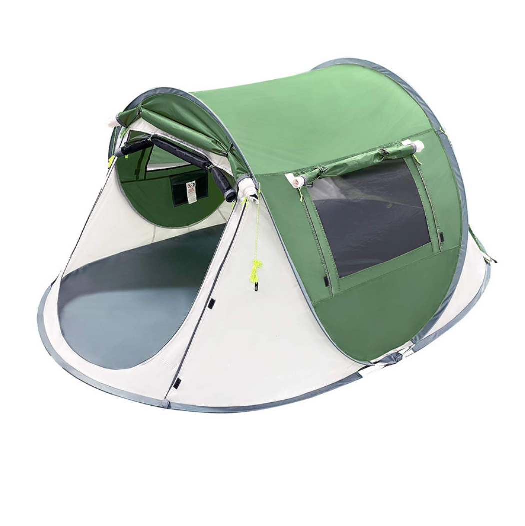 5 Person turbo life cabin camping Tent outdoor customized long camping privacy gram watch sport watch ice fishing  tent