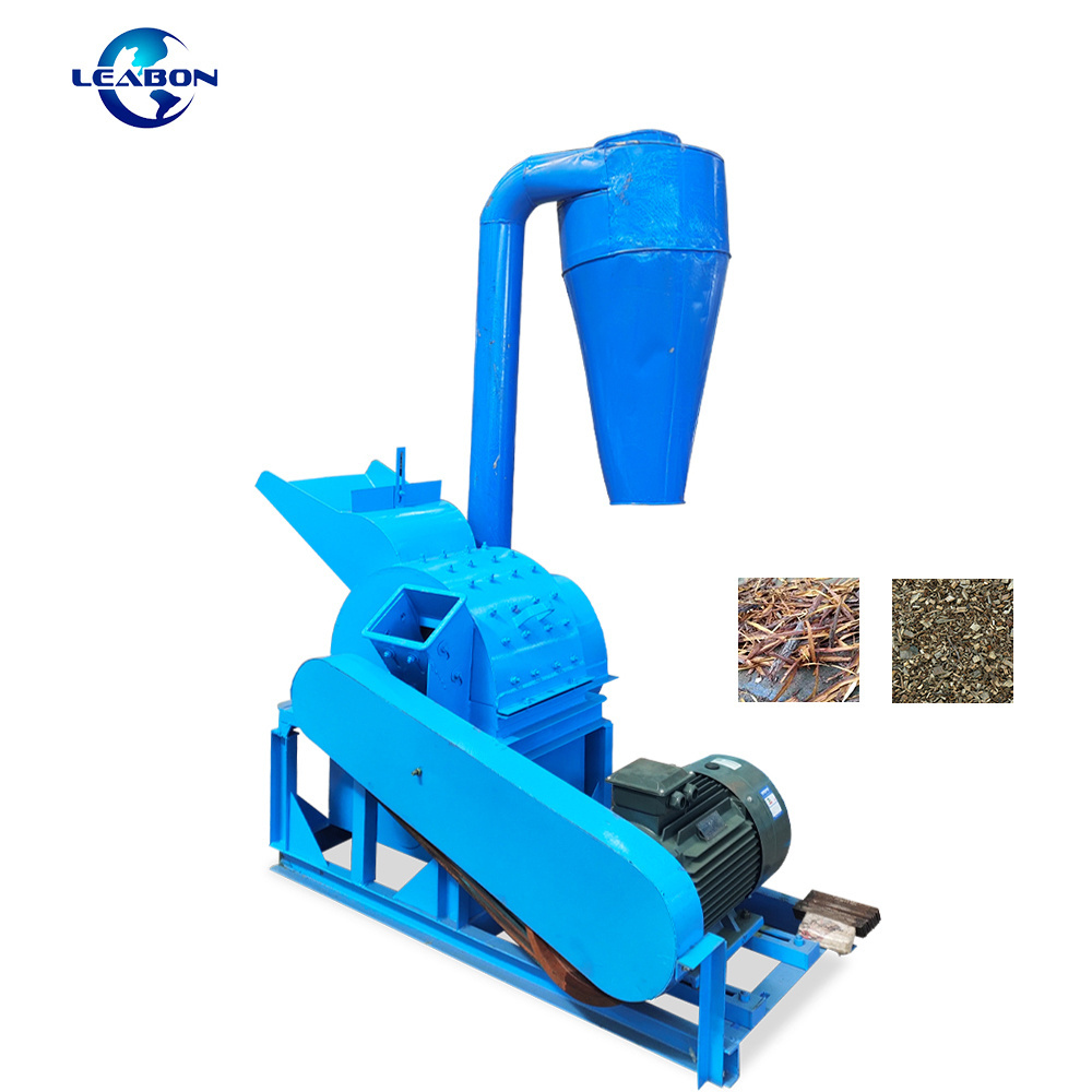 Poultry Farm Grain Wheat Corn Grass Feed Grinder Crusher Electric Animal Feed Hammer Mill